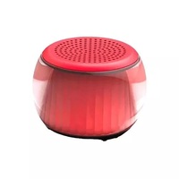 Портативная колонка Xiaomi Velev TWS Colorful Lighting Bluetooth Stereo Red