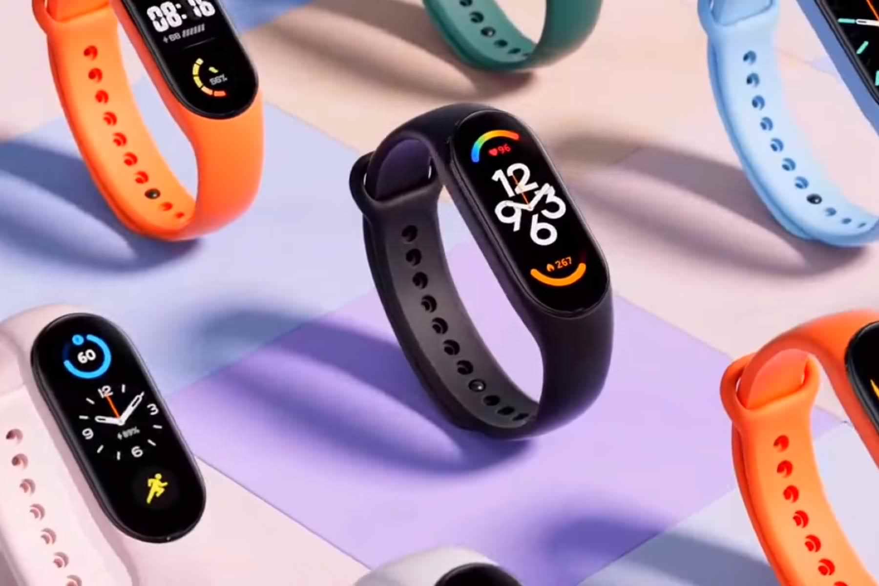 Xiaomi Mi Smart Band 7 купить по низкой цене