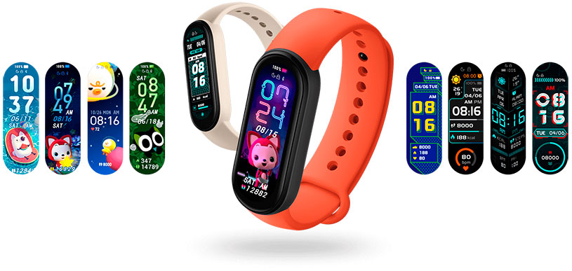 Xiaomi Mi Smart Band 6 NFC Xiaomi Mi Smart Band 6 NFC